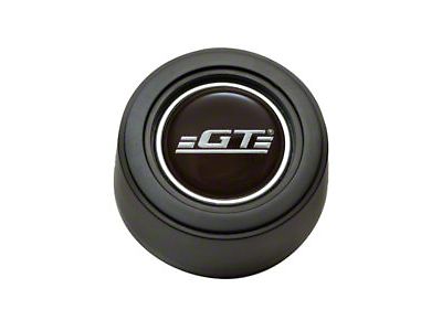 GT Performance GT3 Horn Button GT Logo Black