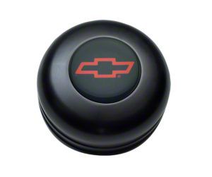 GT Performance GT3 Horn Button Chevy Bow Tie Red