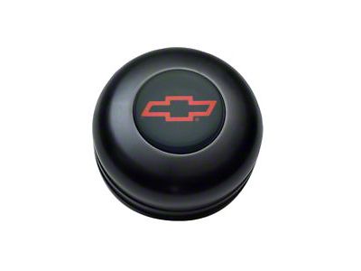 GT Performance GT3 Horn Button Chevy Bow Tie Red