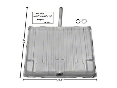 GTO 1964-1964 Gas Tank W/Fill Neck 20 Gal.