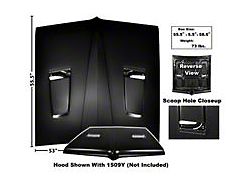 GTO 1964-1964 Hood 1964 Scoop Style