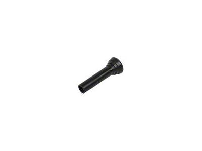 Door Lock Knob Black Pair (64-66 GTO)