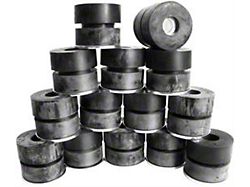 Body Bushings Convertible (64-67 GTO)