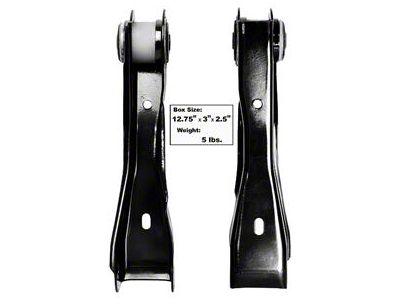 GTO 1964-1967 Control Arm Upper Rear Pair