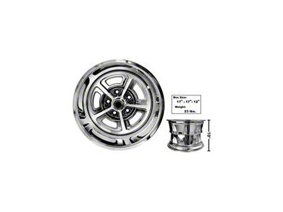 GTO 1964-1972 Magnum Alloy Wheel 15X10 Coated