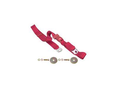 GTO 1964-1972 Seat Belt Red