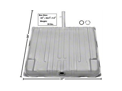 GTO 1965-1967 Gas Tank W/Fill Neck