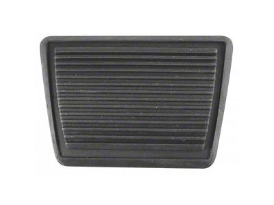 GTO 1965-1972 Brake/Clutch Pedal Pad Pad