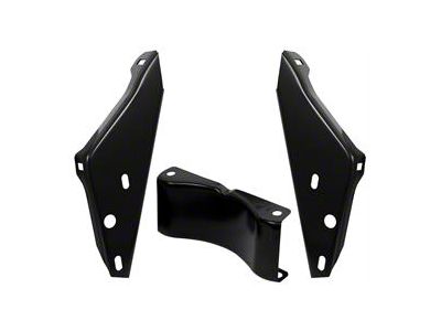 GTO 1966-1966 Bumper/Rear Bracket