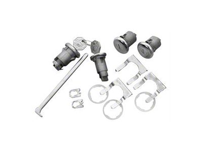 GTO 1966-1967 Lock Kit