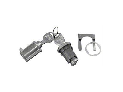 GTO 1966-1967 Lock Kit Trunk & Glovebox Later