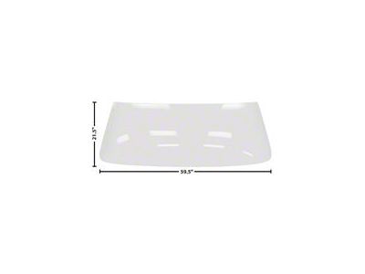GTO 1966-1967 Windshield Clear H/T,Convertible