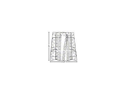 GTO 1966-1972 Seat Back Spring Rh Left