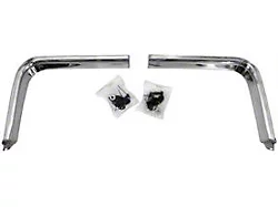 GTO 1967 Molding Trunk Lid Extention Pair