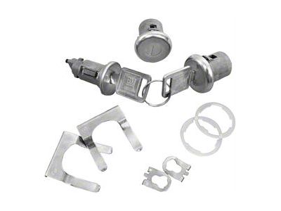 GTO 1968-1968 Lock Kits Ignition & Door Later