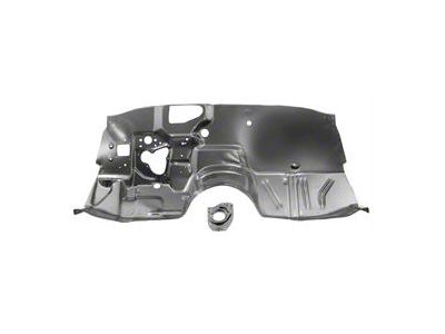 GTO 1968-1969 Firewall Heater Delete