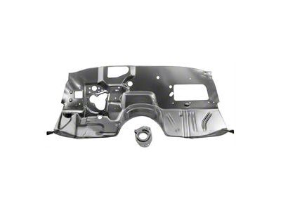 GTO 1968-1969 Firewall W/Heater Hole
