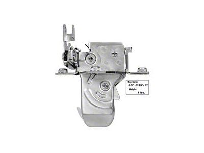 GTO 1968-1970 Hood Latch Assembly