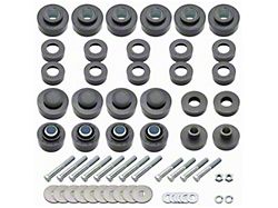 GTO 1968-1972 Body Bushing Kit Set