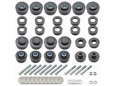 GTO 1968-1972 Body Bushing Kit Set