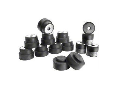 GTO 1968-1972 Body Bushings Convertible