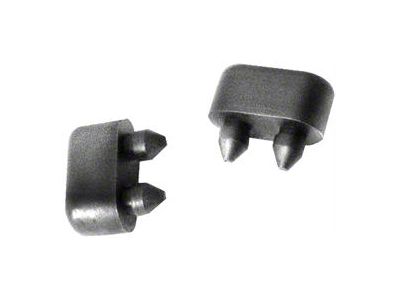 GTO 1968-1972 Door Bumper, 2 Pcs/Set All