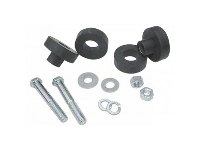 GTO 1968-1972 Radiator Support Bushing With Hardware Kit