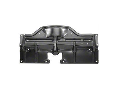 GTO 1968 Radiator Bridge Plate Black