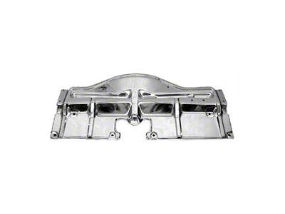 GTO 1968 Radiator Bridge Plate Chrome