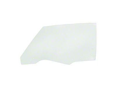 GTO 1970-1972 Door Glass Left Clear Ht/Convt