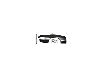 GTO 1970-1972 Quarter Panel Skin Right