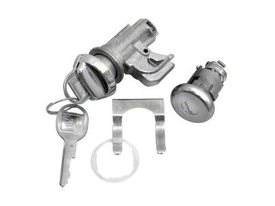 Lock Kit Trunk & Glovebox (70-72 GTO)