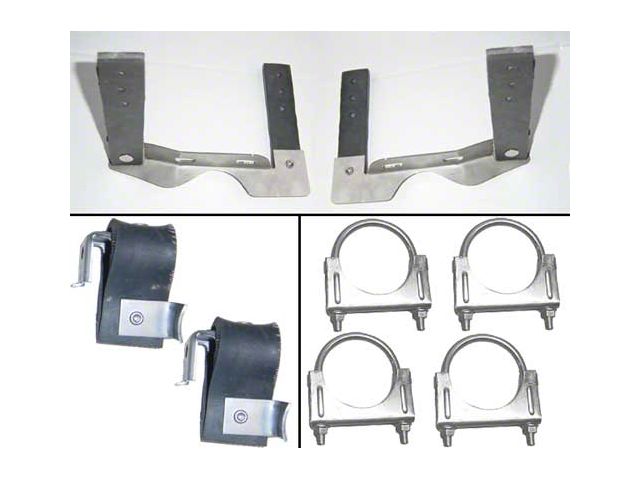 GTO Exhaust Hanger Kit- Stainless