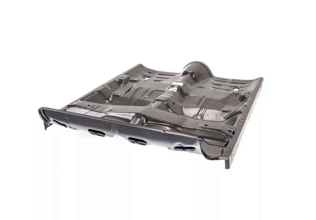 Ecklers OE Style Floor Pan with Braces (68-72 GTO, LeMans 2