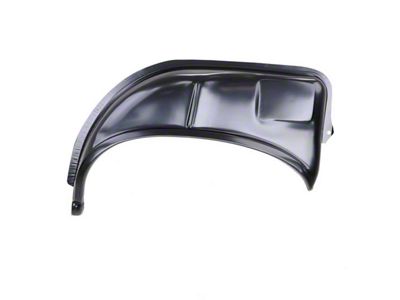 Outer Wheelhouse; Driver Side (64-67 GTO, LeMans, Tempest)