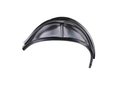 Outer Wheelhouse; Passenger Side (64-67 GTO, LeMans, Tempest)