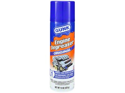 Gunk Engine Brite Cleaner and Degreaser, 15 Oz. Spray Can