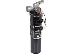 H3R Halguard 2.5 Lb. Fire Extinguisher, Black