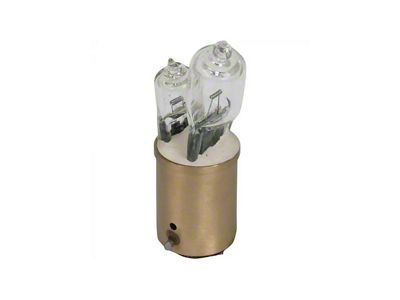Halogen Taillight Bulb/ Double Contact/ 6v/ 50-20 Watt