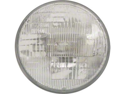 Halogen Sealed Beam Headlamp with Etched FoMoCo Logo