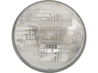 Halogen Sealed Beam Headlamp with Etched FoMoCo Logo
