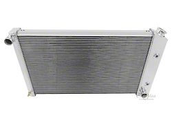 Aluminum Radiator, Three Row (75-81 Camaro)
