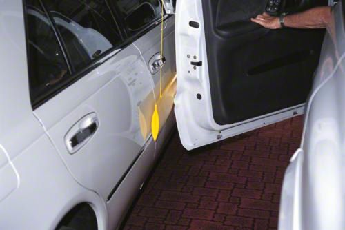 Hanging car door ding protector discount