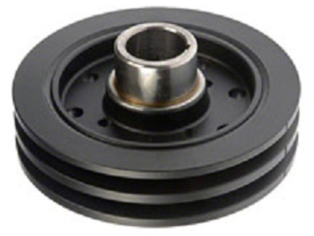 Harmonic Balancer, Double Groove, 6 Cylinder, Fairlane, Torino, Ranchero, Montego, 1968-1974