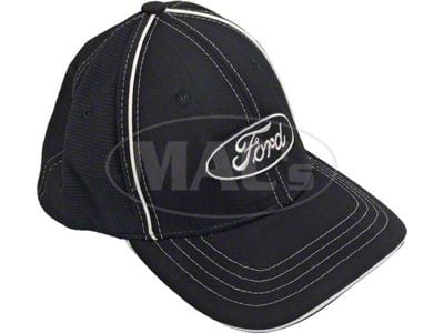Hat, Ford Oval Logo, Flex Fit