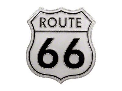 Hat/Lapel Pin, Route 66