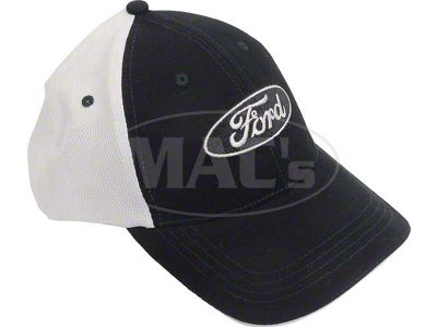 Hat, Mesh Trucker With Ford Logo