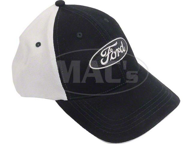 Hat, Mesh Trucker With Ford Logo