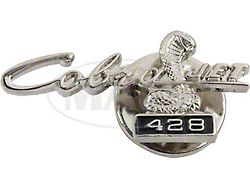 Cobra Jet 428 Hat/lapel Pin