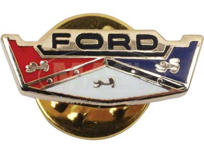 Hat Or Lapel Pin, Fairlane